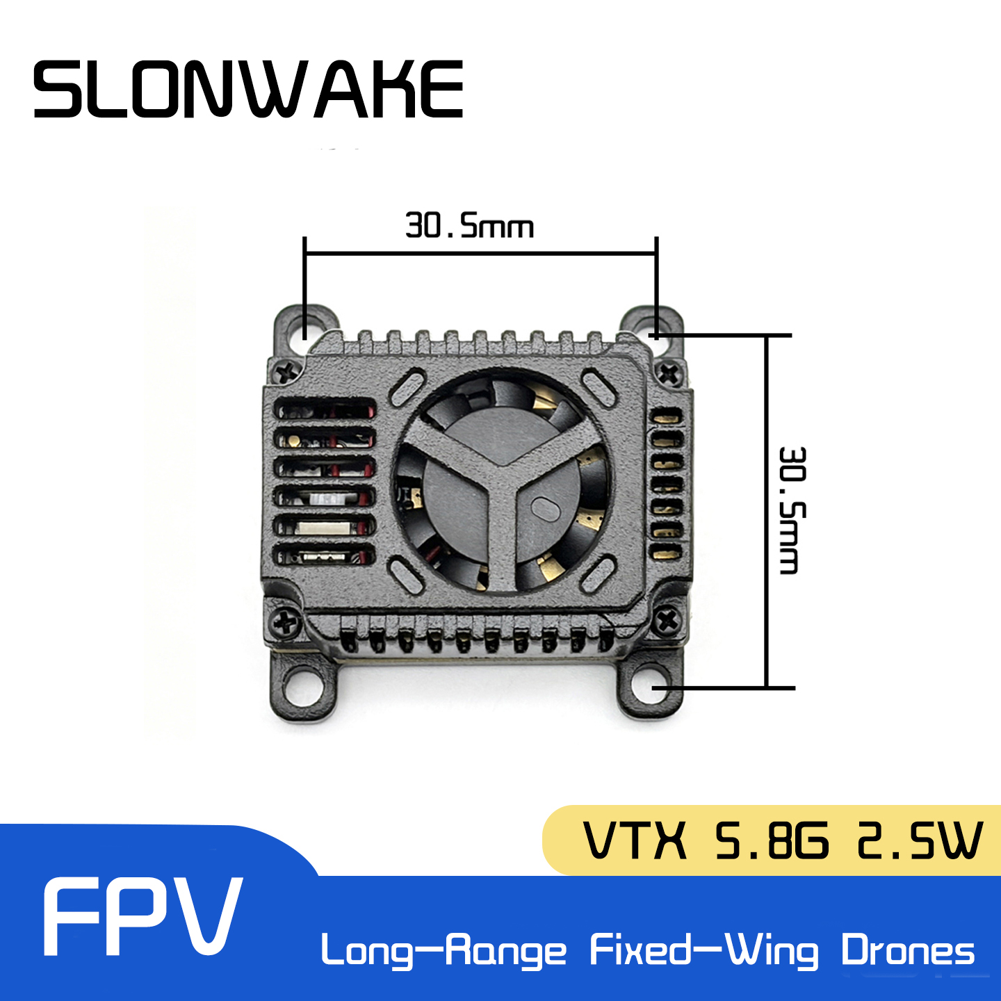 Drone Frame - SLONWAKE 5.8G 48CH FPV Transmitter PitMode