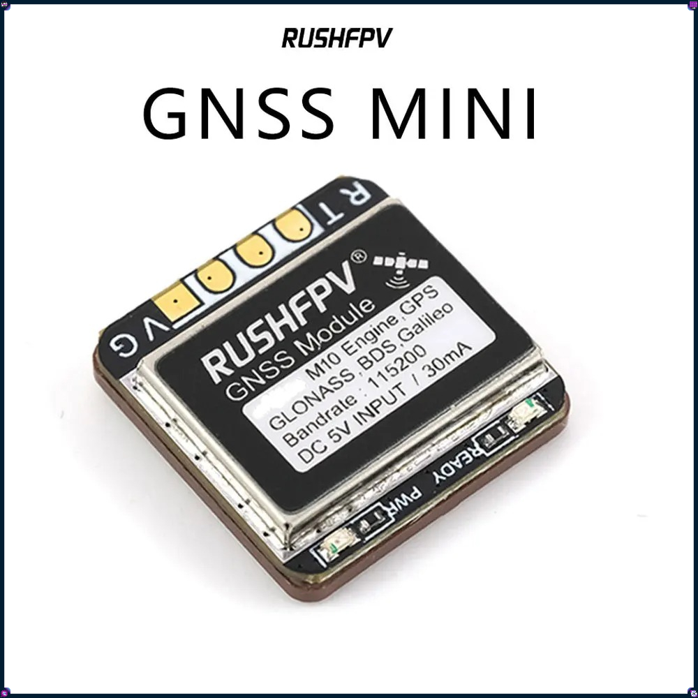 Drone Antenna - 1-4Pcs RUSHFPV MINI M10 GPS Module