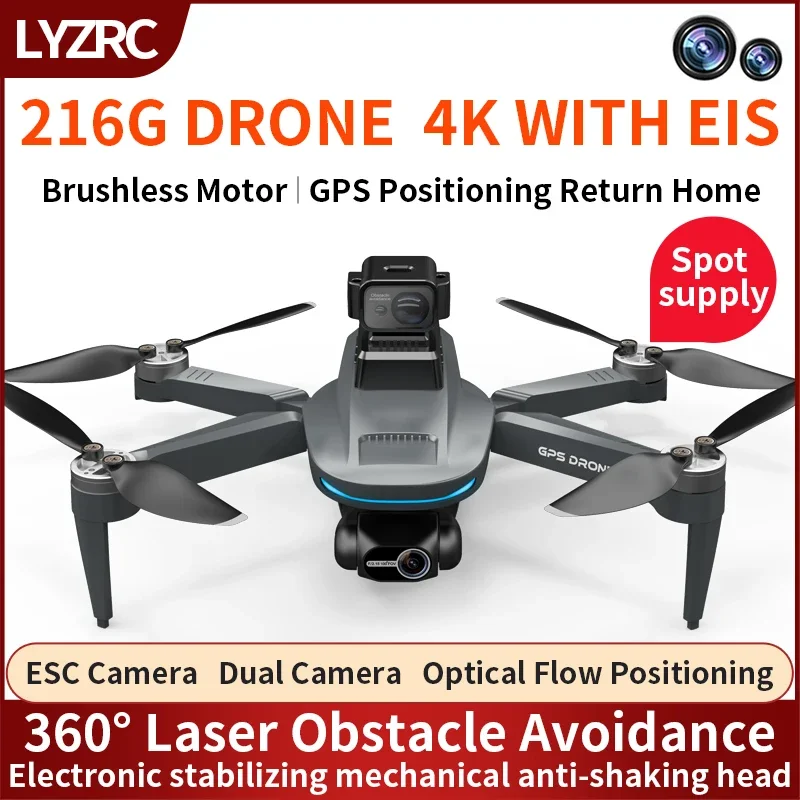 L200 PRO MAX Drone 4K 2-Axis P - Drone Gps Mount のレビューと価格