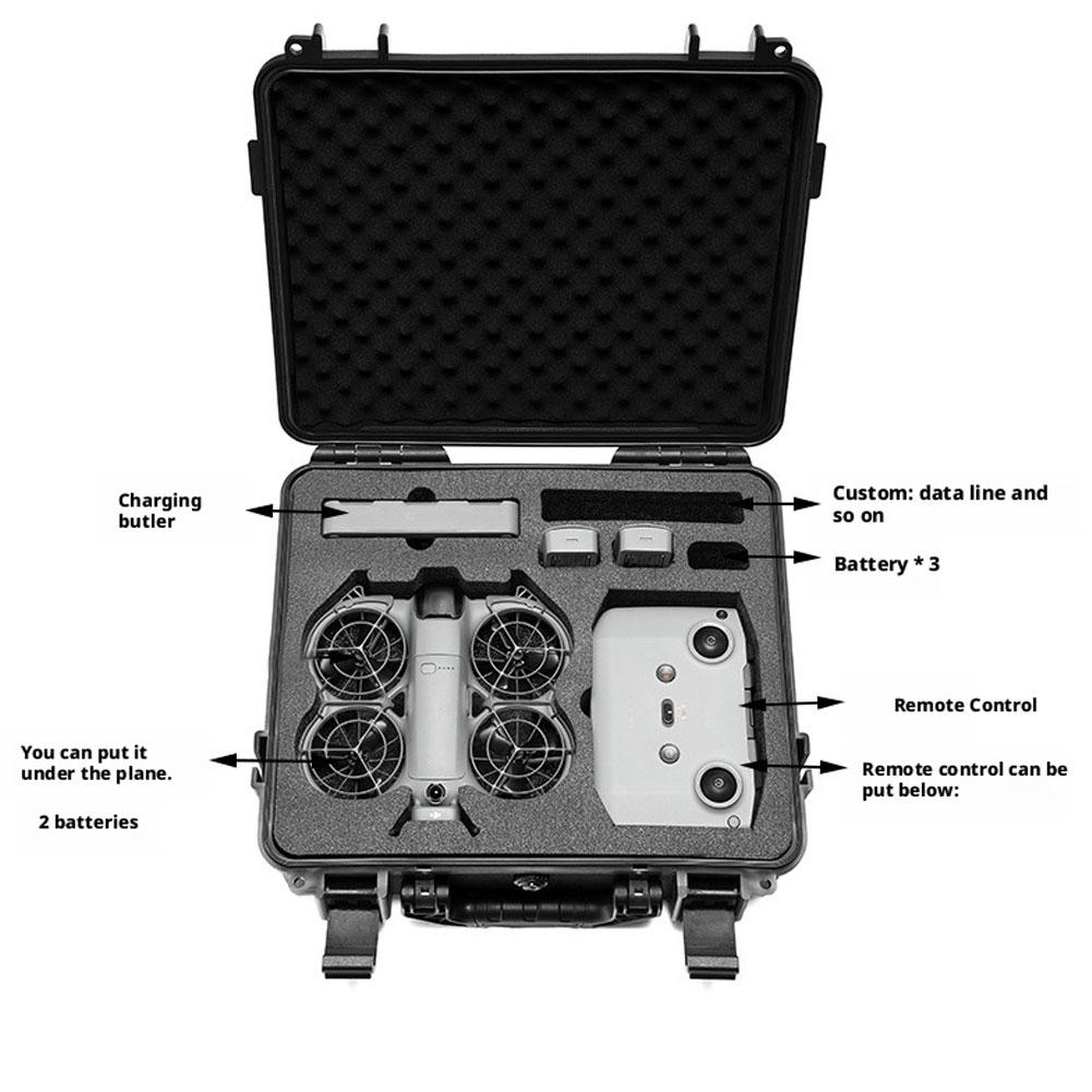 Waterproof Hard Case with Shou - Drone Battery Strap のレビューと価格