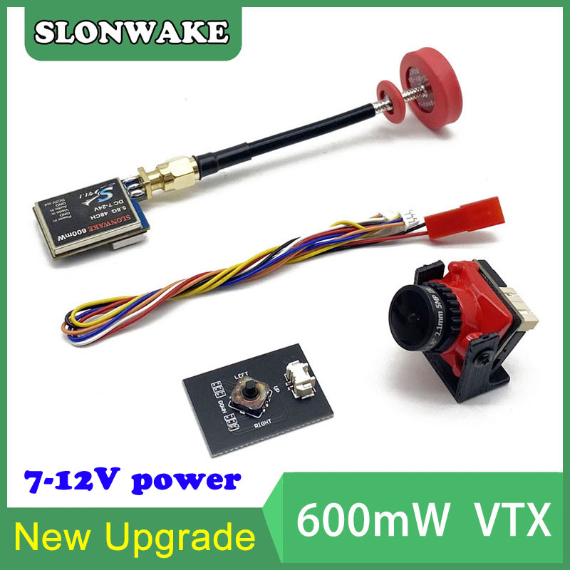 5.8G 48CH 600mW adjustable VTX - Drone Frame のレビューと価格