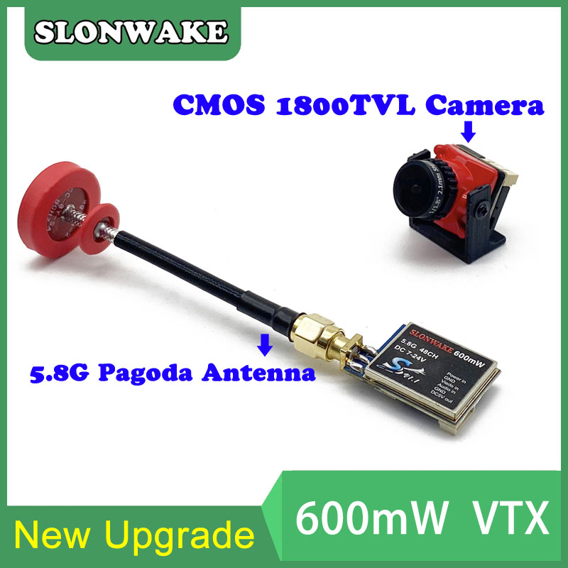5.8G 48CH 600mW adjustable VTX - Drone Frame のレビューと価格