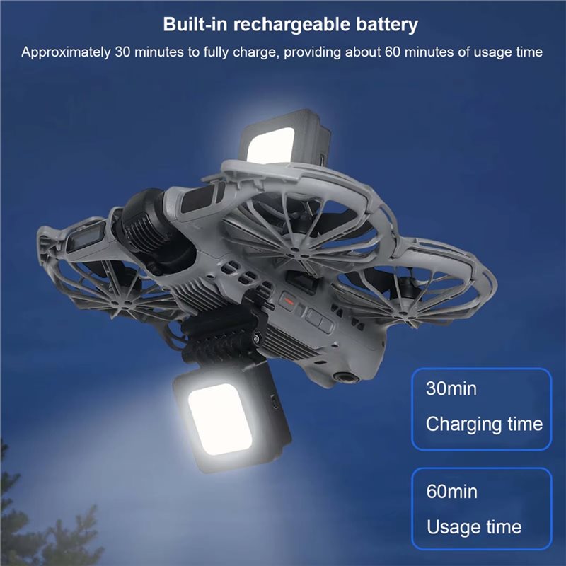 BTLIFE-Quick Release LED Light - Drone Led Light のレビューと価格