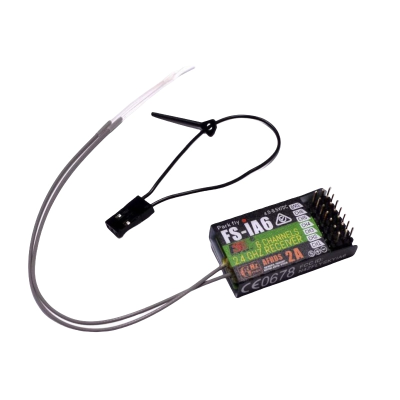 Flysky FS-IA6 Receiver 6CH Dua - Drone Antenna のレビューと価格