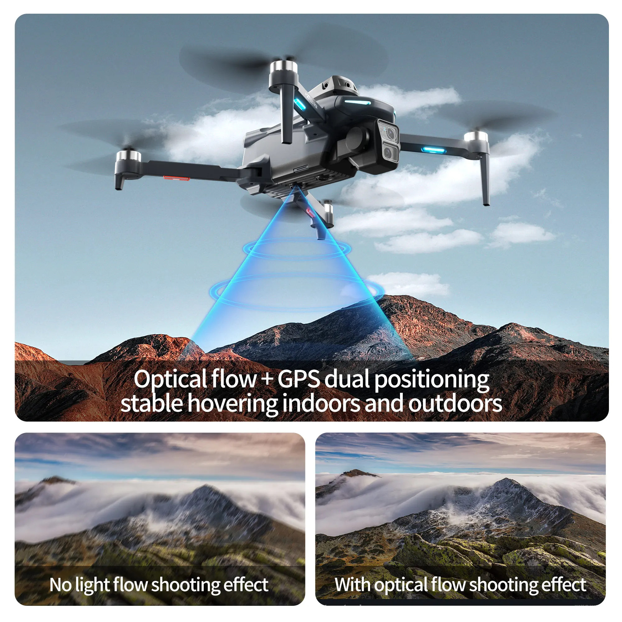 Lenovo XT606 Drone Professiona - Drone Gps Mount のレビューと価格