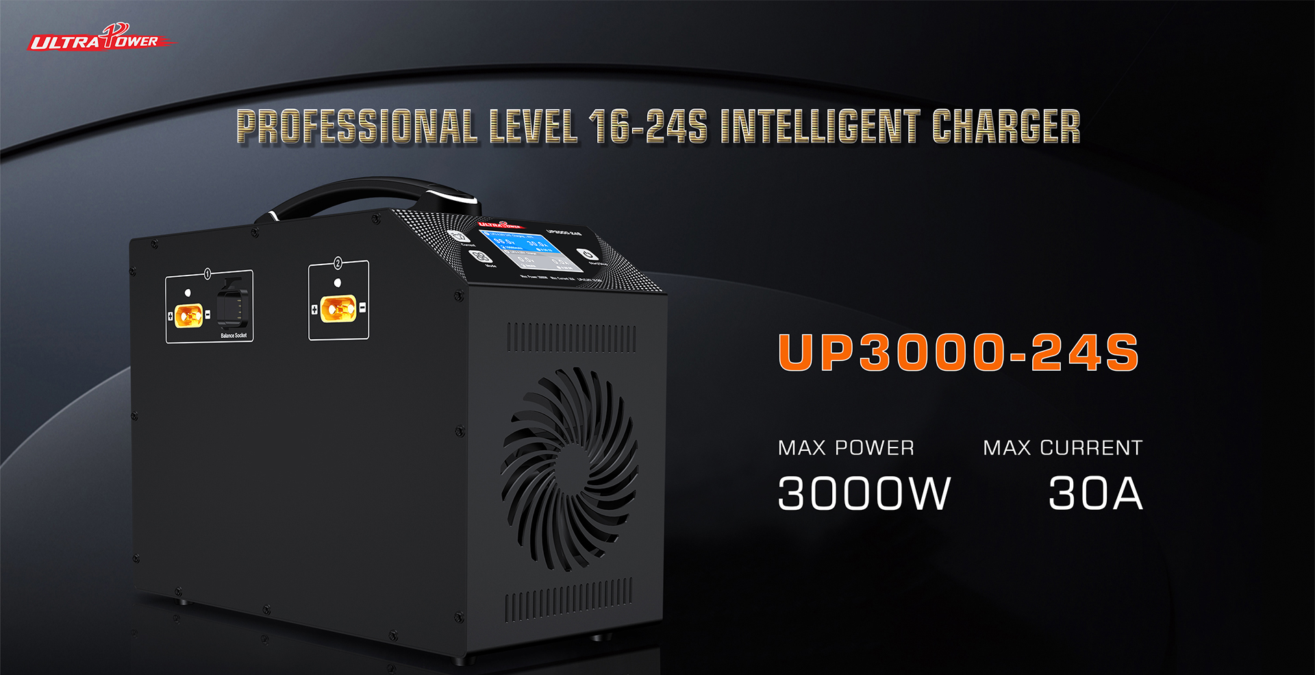 ULTRAPOWER UP3000-24S 3000W 30 - Drone Charger のレビューと価格