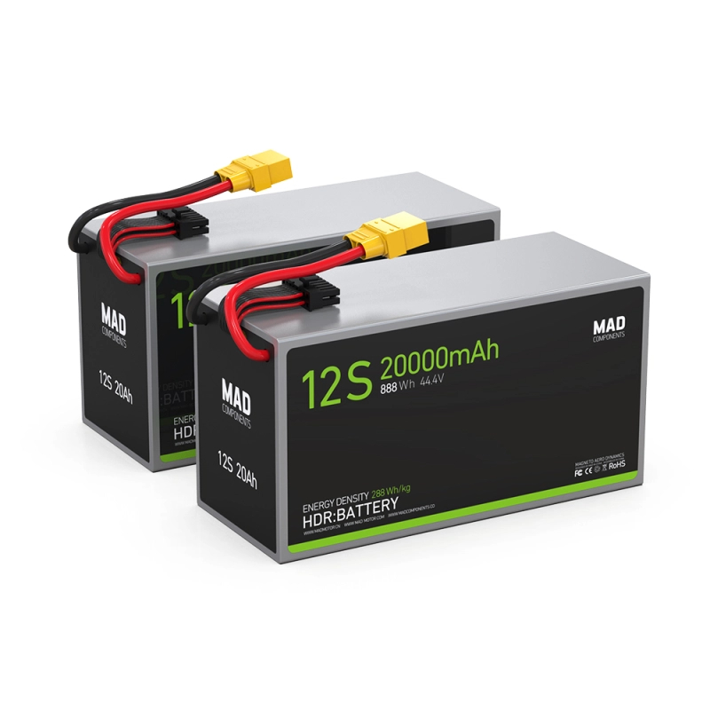 ATV 12S 20Ah Lithium Battery H - Drone Battery のレビューと価格