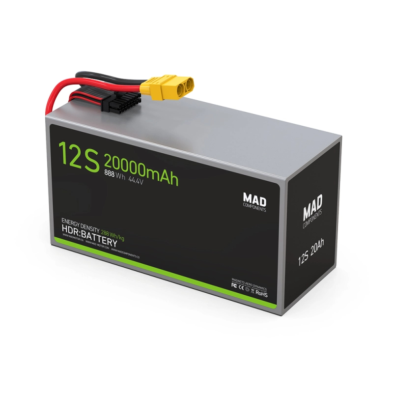 ATV 12S 20Ah Lithium Battery H - Drone Battery のレビューと価格