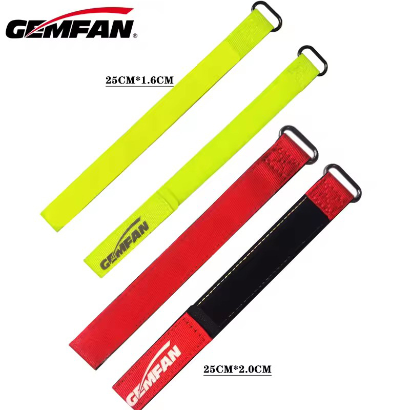 2PCS Gemfan High-Strength Anti - Drone Battery Strap のレビューと価格