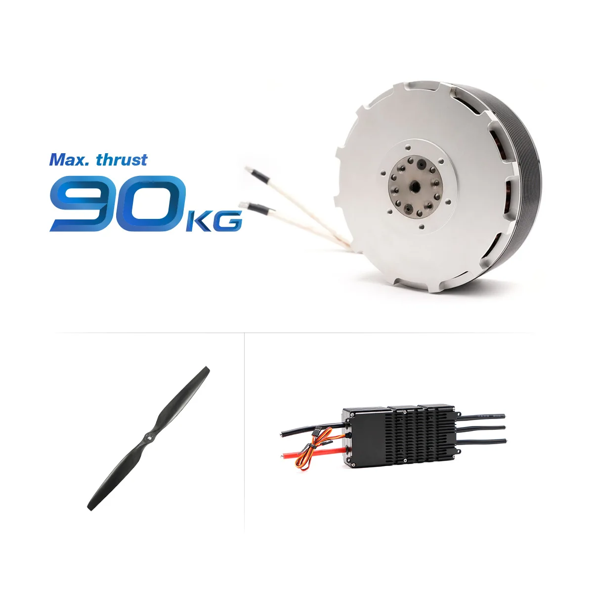 High Power 90KG Thrust Brushle - Drone Esc のレビューと価格
