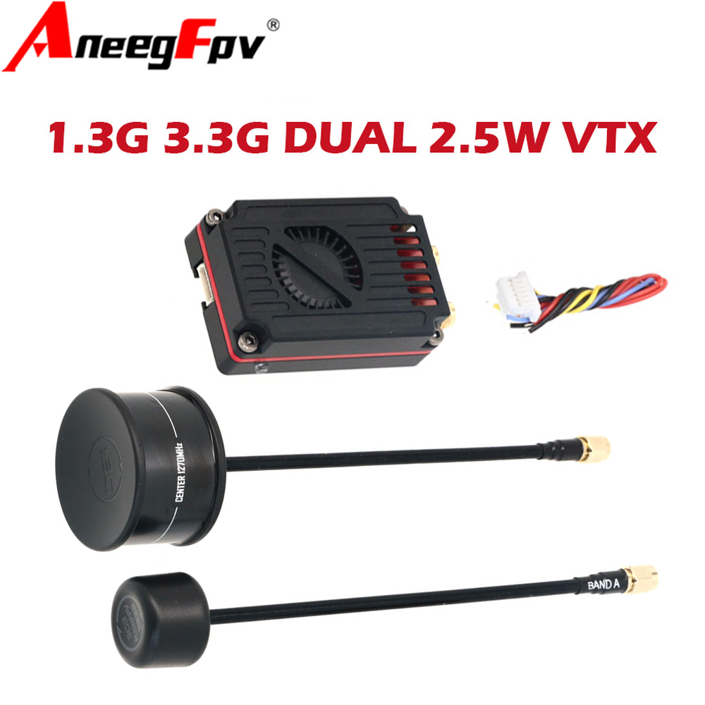 RUSH FPV 3.3G&1.3G Dual-Band 2 - Drone Transmitter のレビューと価格