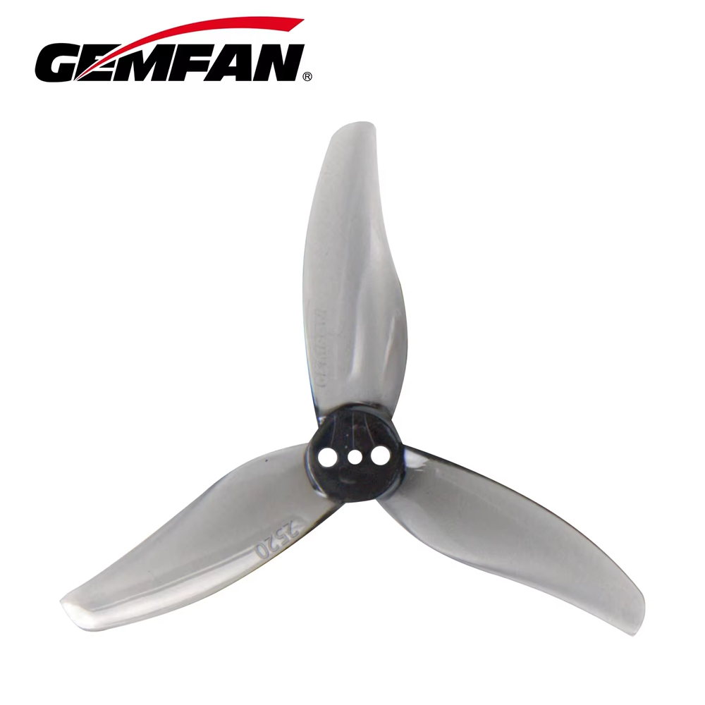4Pairs Gemfan Hurricane 2520 2 - Drone Propeller のレビューと価格