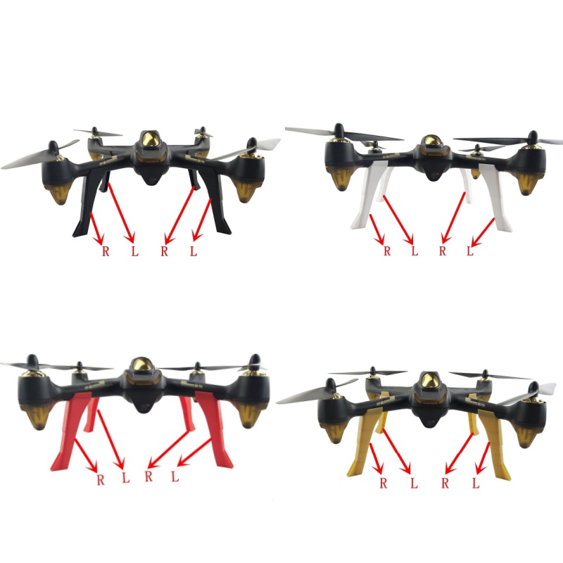 Hubsan H501S H501C X4 Upgraded - Drone Landing Gear のレビューと価格