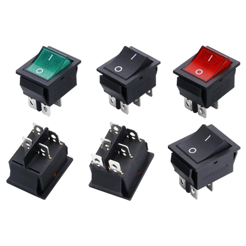 KCD4 Rocker Switch ON OFF With - Drone Buzzer のレビューと価格