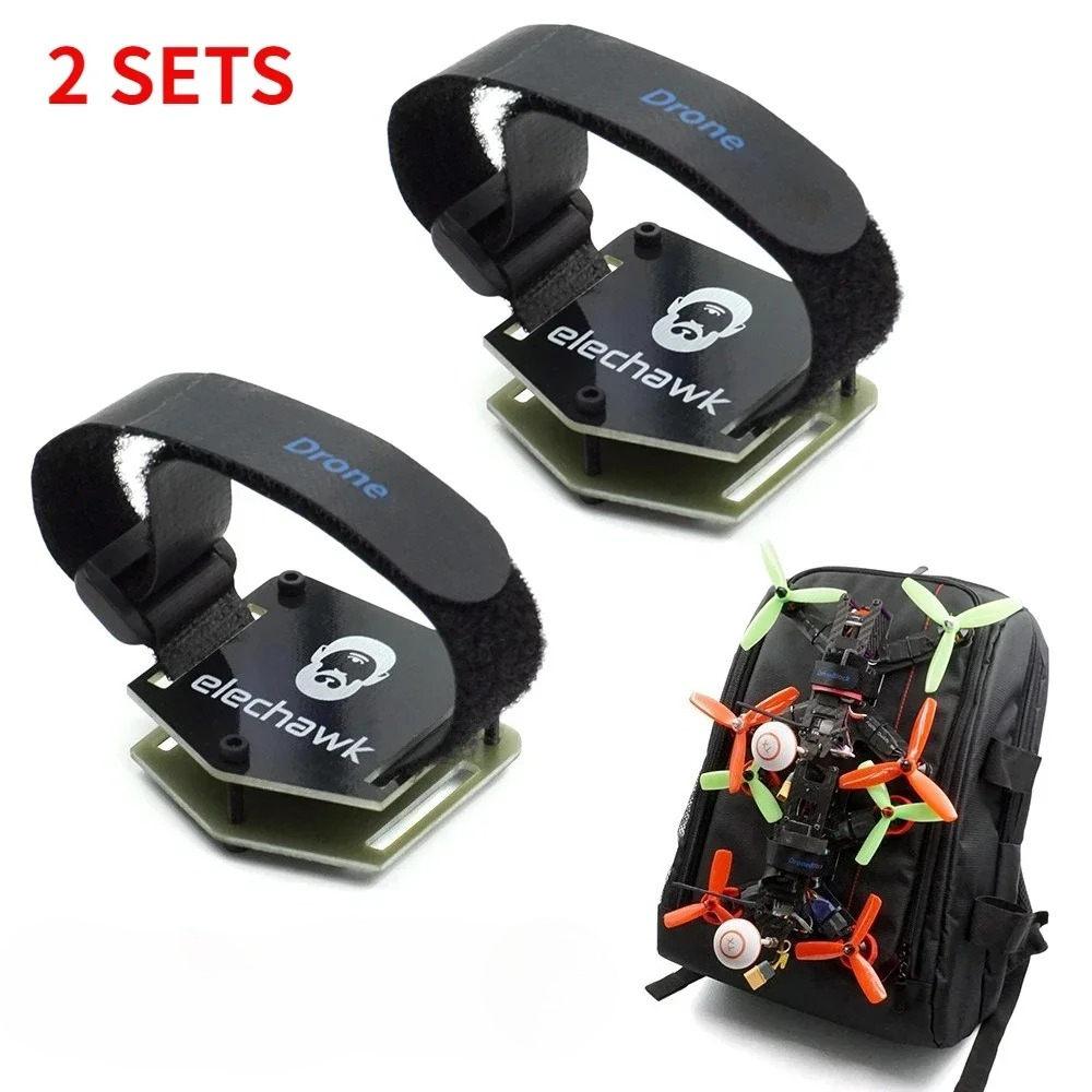 2 Pack Drone Backpack Hanger H - Drone Battery Strap のレビューと価格