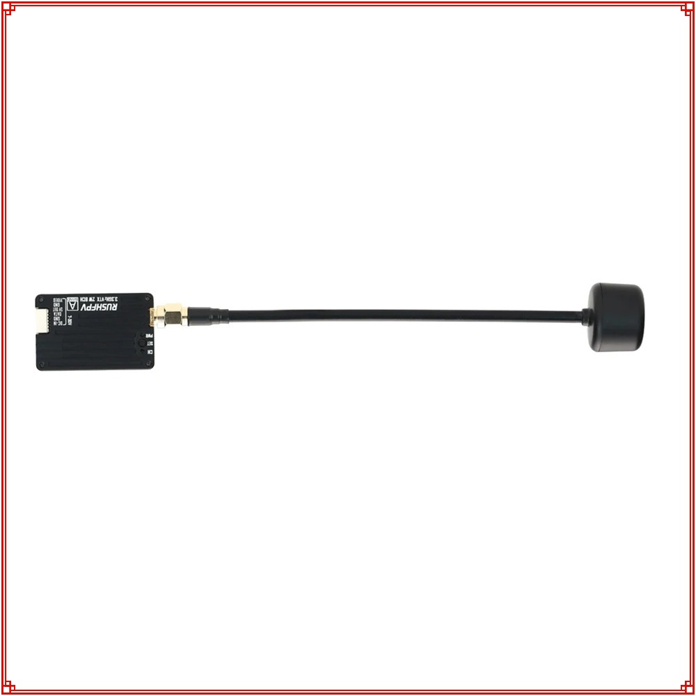 2026 New RUSHFPV 3.3G 2W VTX T - Drone Receiver のレビューと価格