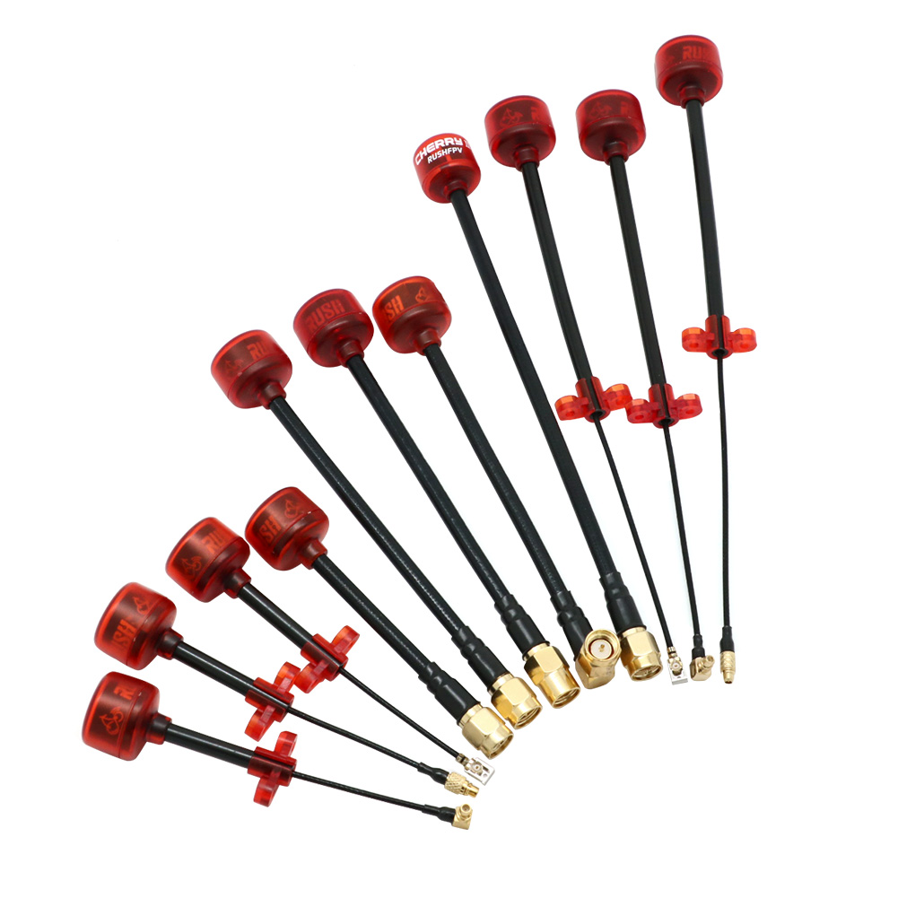 Rush Cherry FPV 5.8G Antenna L - Drone Battery のレビューと価格