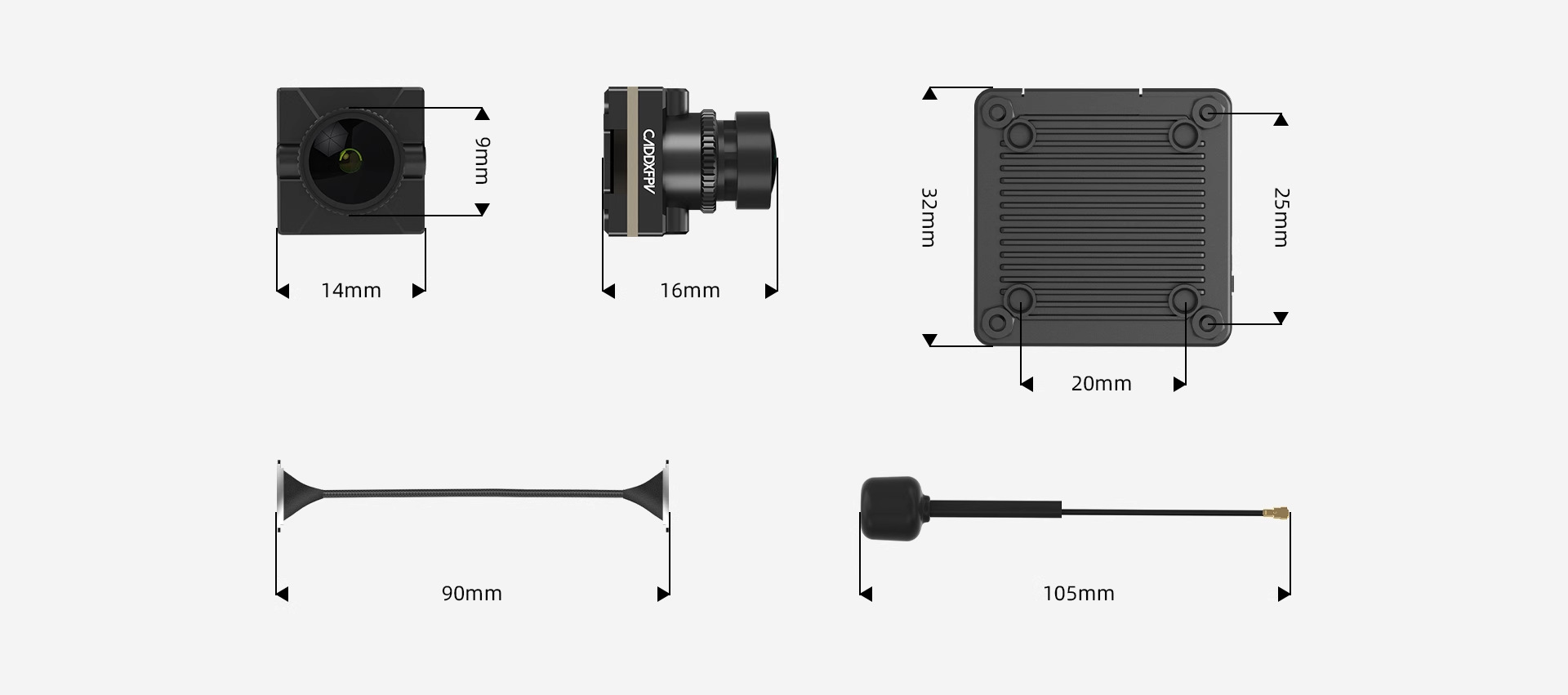 Walksnail Nano V3 High-Definit - Drone Camera のレビューと価格