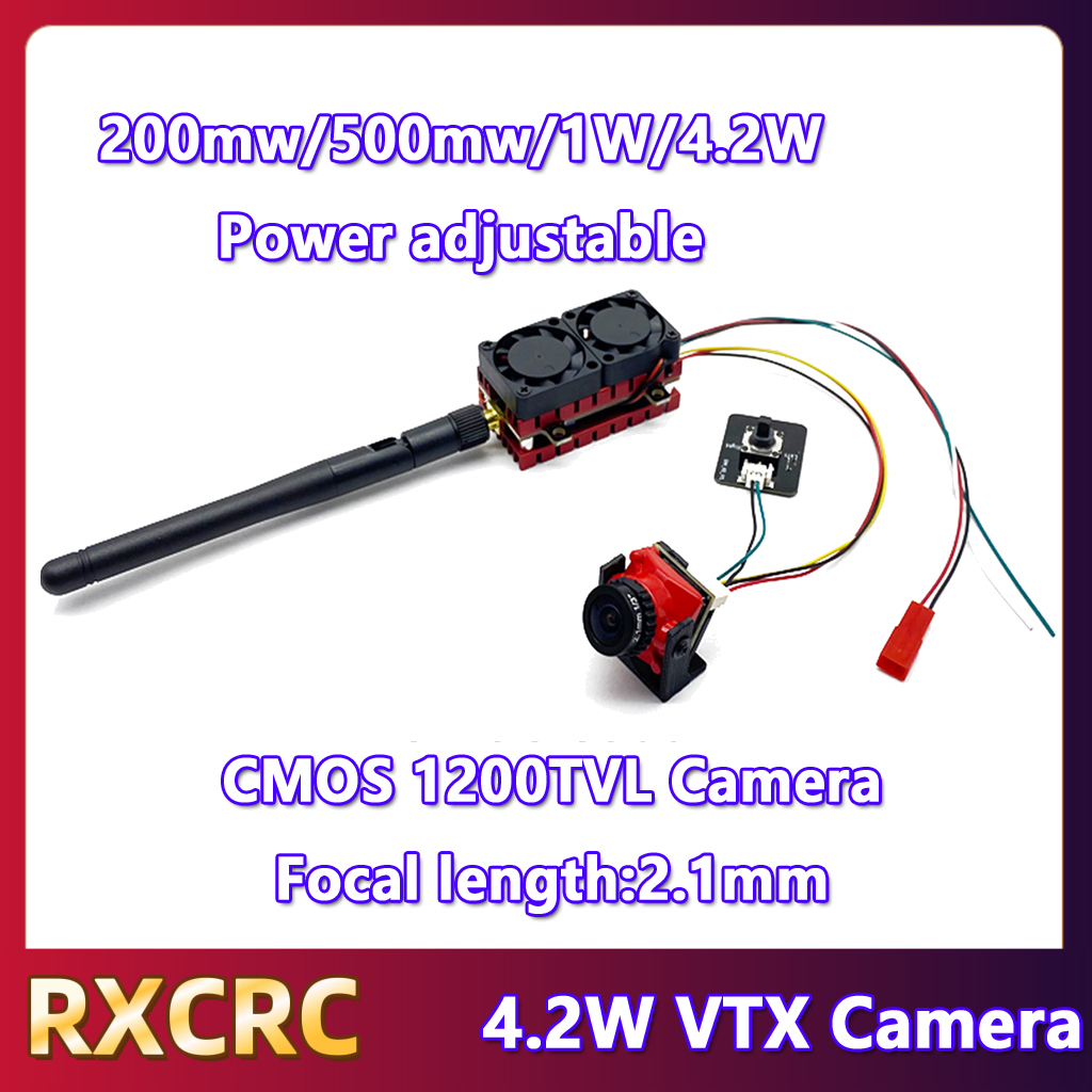 RXCRC 5.8G 48CH 4.2W High Powe - Drone Frame のレビューと価格