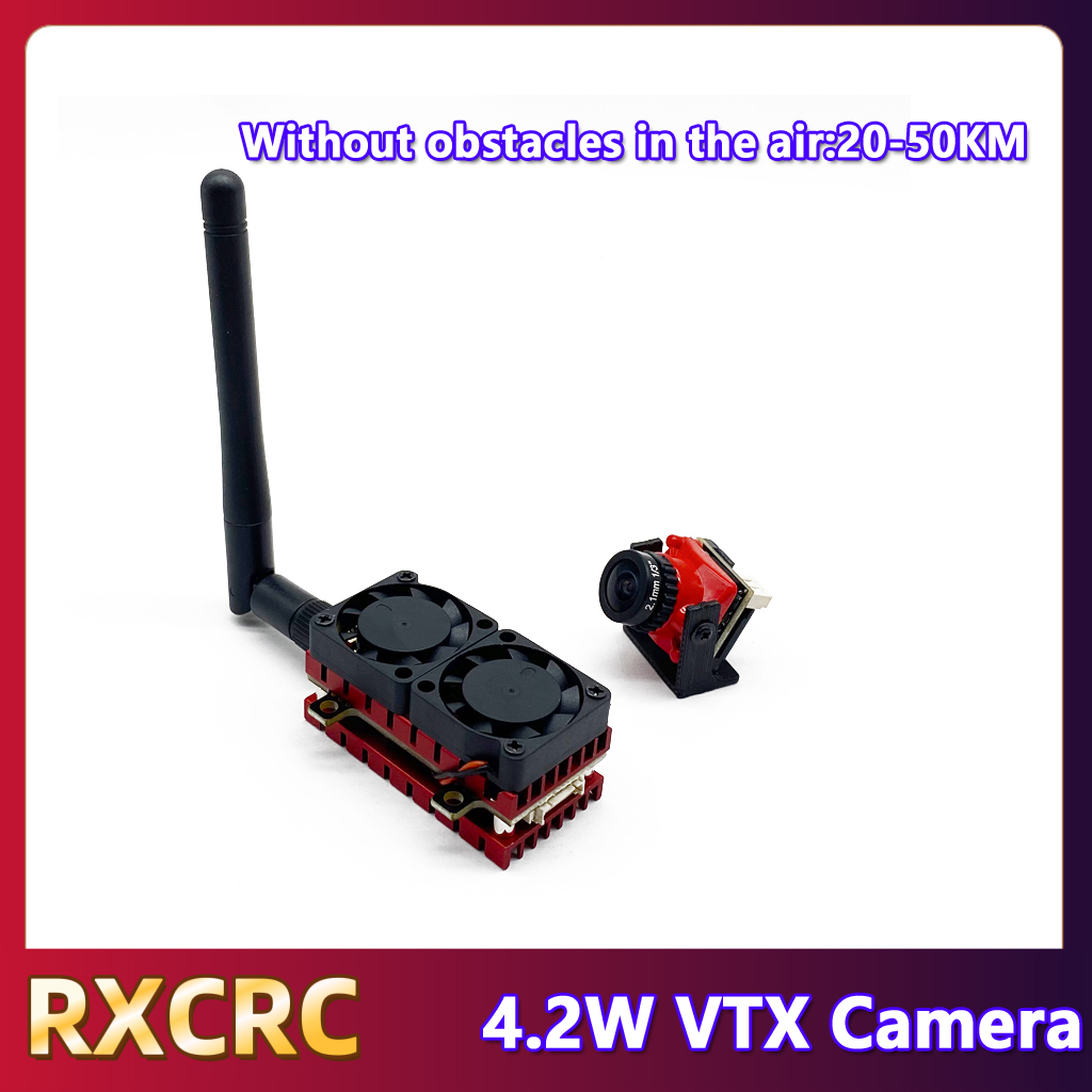 RXCRC 5.8G 48CH 4.2W High Powe - Drone Frame のレビューと価格
