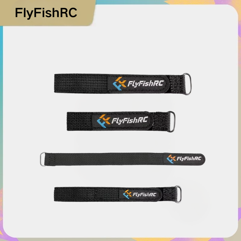 FlyFishRC Battery Strap 15x200 - Drone Battery Strap のレビューと価格