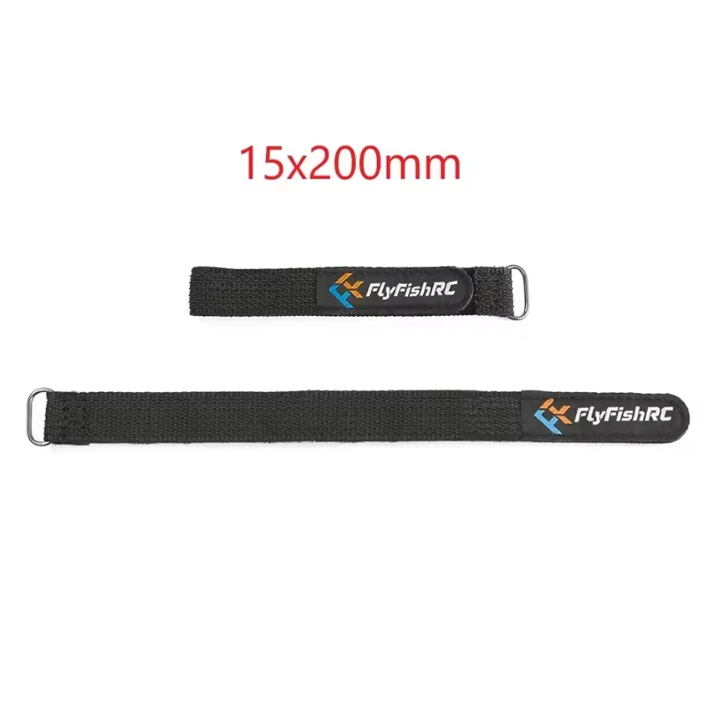 FlyFishRC Battery Strap 15x200 - Drone Battery Strap のレビューと価格