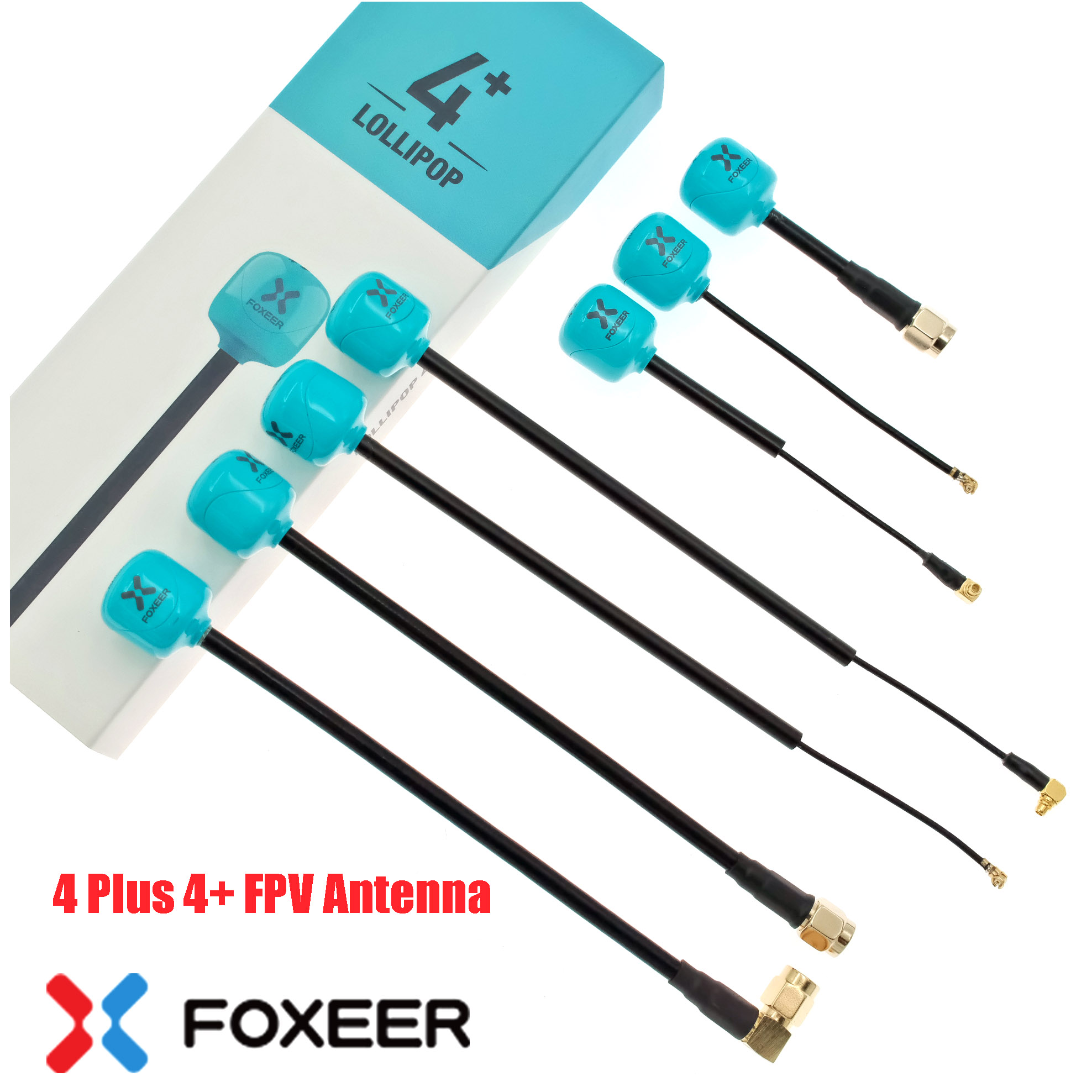 2PCS Foxeer Lollipop 4 Plus 4+ - Drone Compass のレビューと価格
