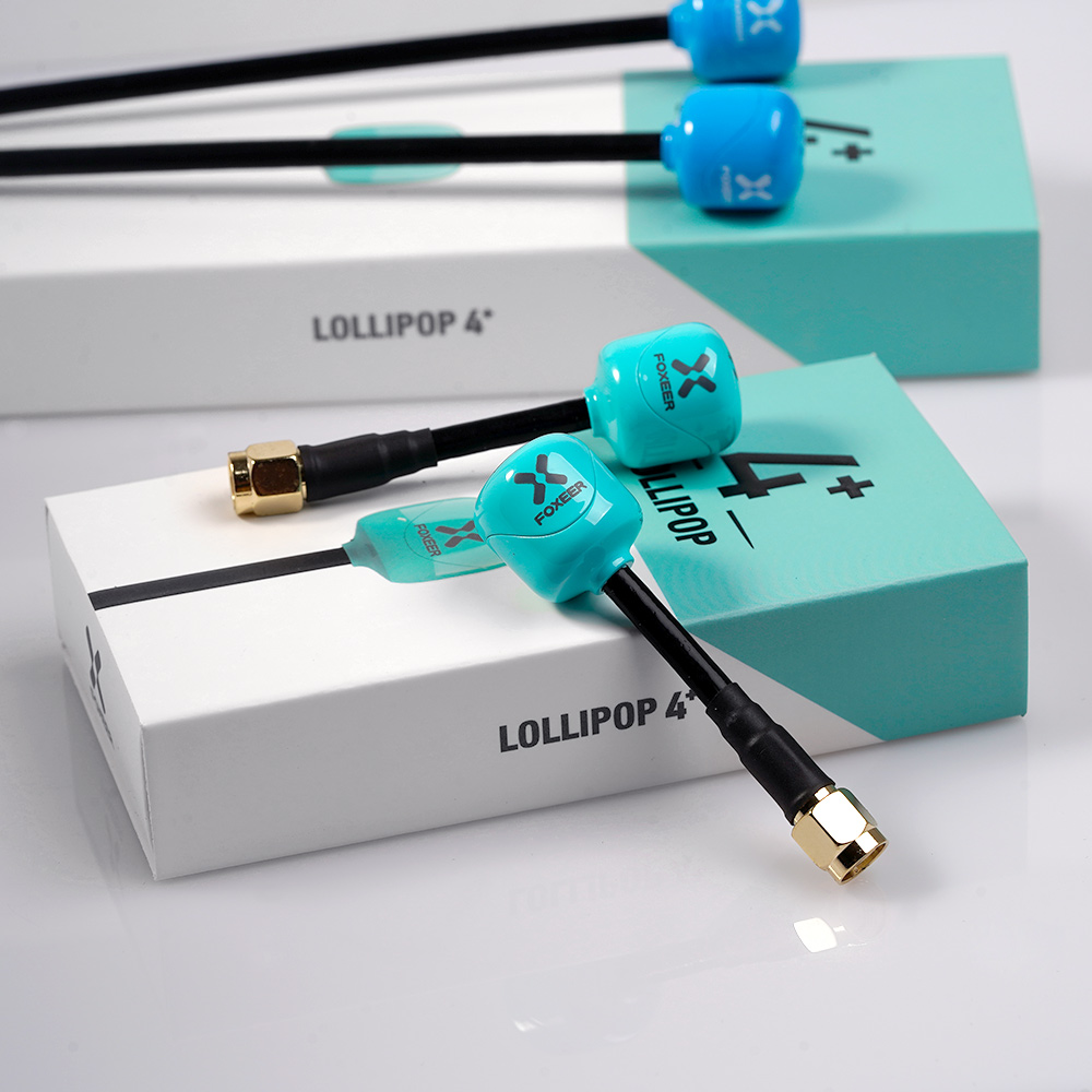 2PCS Foxeer Lollipop 4 Plus 4+ - Drone Compass のレビューと価格