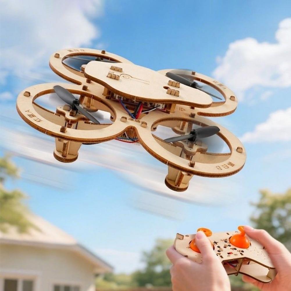 Rc Drone Toy Wooden Drone Puzz - Drone Gimbal のレビューと価格