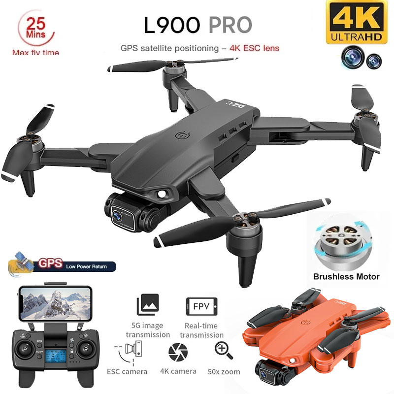 L900 Pro GPS Drone 4K Professi - Drone Gps Module のレビューと価格