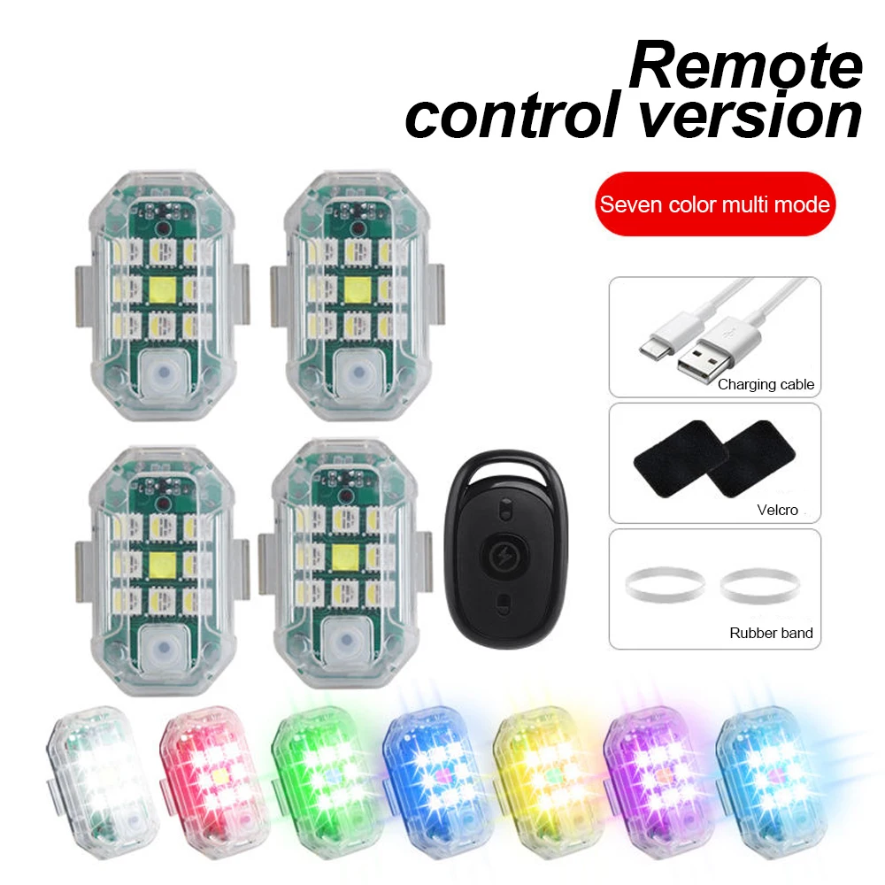 Wireless Remote Control LED Ai - Drone Led Light のレビューと価格