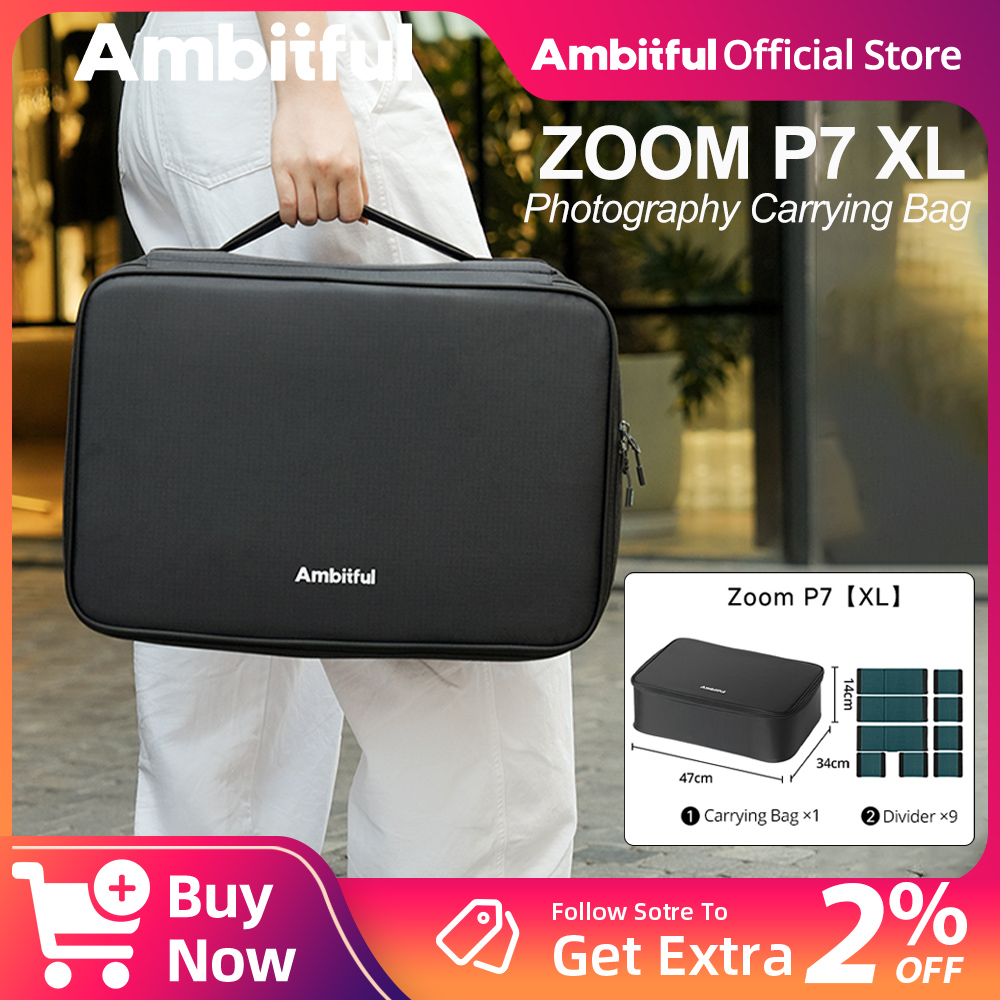Ambitful ZOOM P7II XL Photogra - Drone Camera のレビューと価格