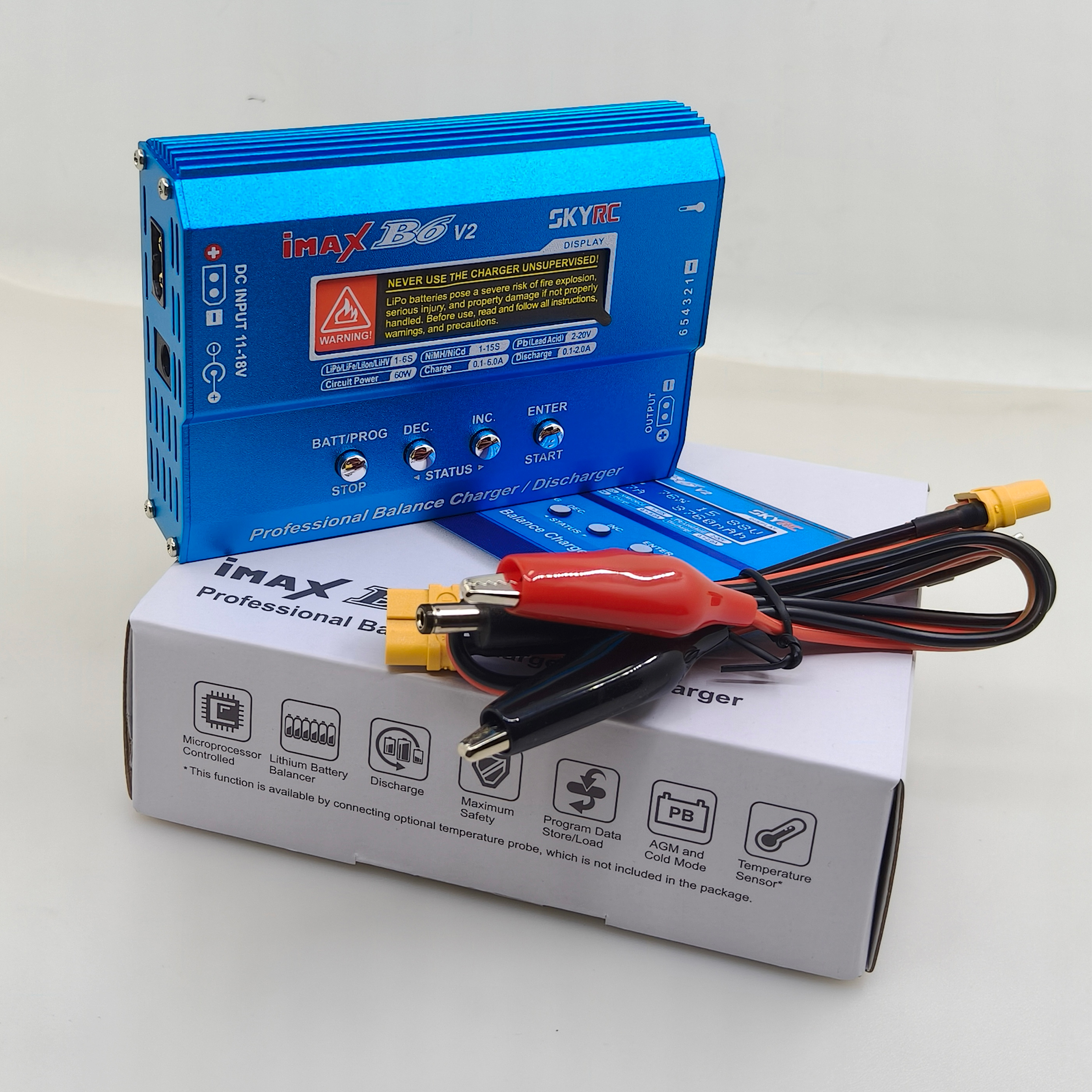 IMAX B6 / B6AC 80W T/XT60plug  - Drone Charger のレビューと価格