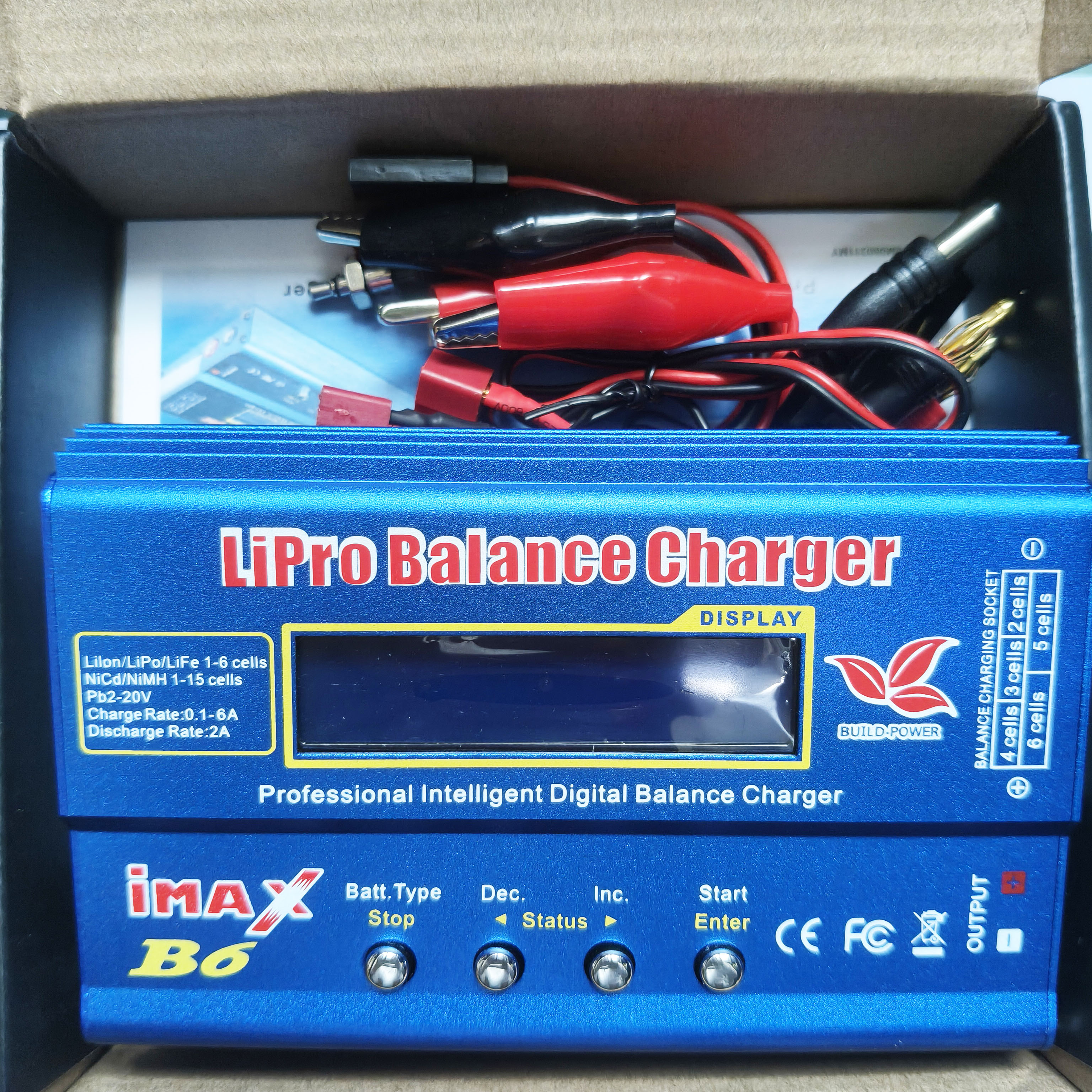 IMAX B6 / B6AC 80W T/XT60plug  - Drone Charger のレビューと価格