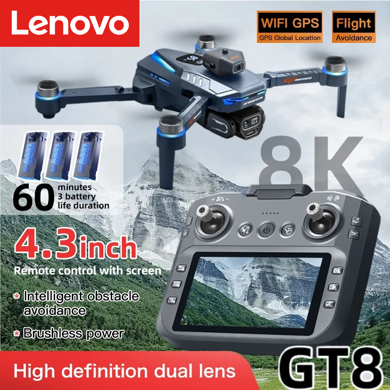 Lenovo GT8 Drone 8K Profession - Drone Gps Mount のレビューと価格