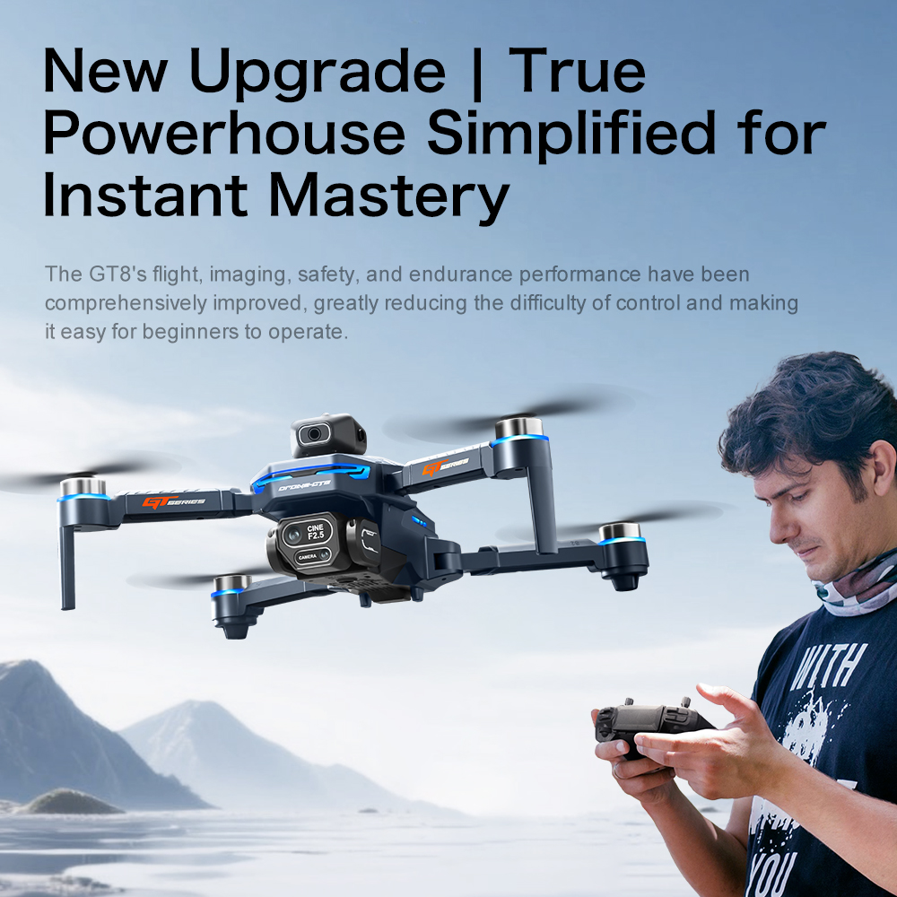 Lenovo GT8 Drone 8K Profession - Drone Gps Mount のレビューと価格