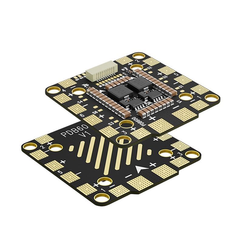 【CYBER MONDAY】1 Pc PDB600A 8S  - Drone Power Distribution Board のレビューと価格