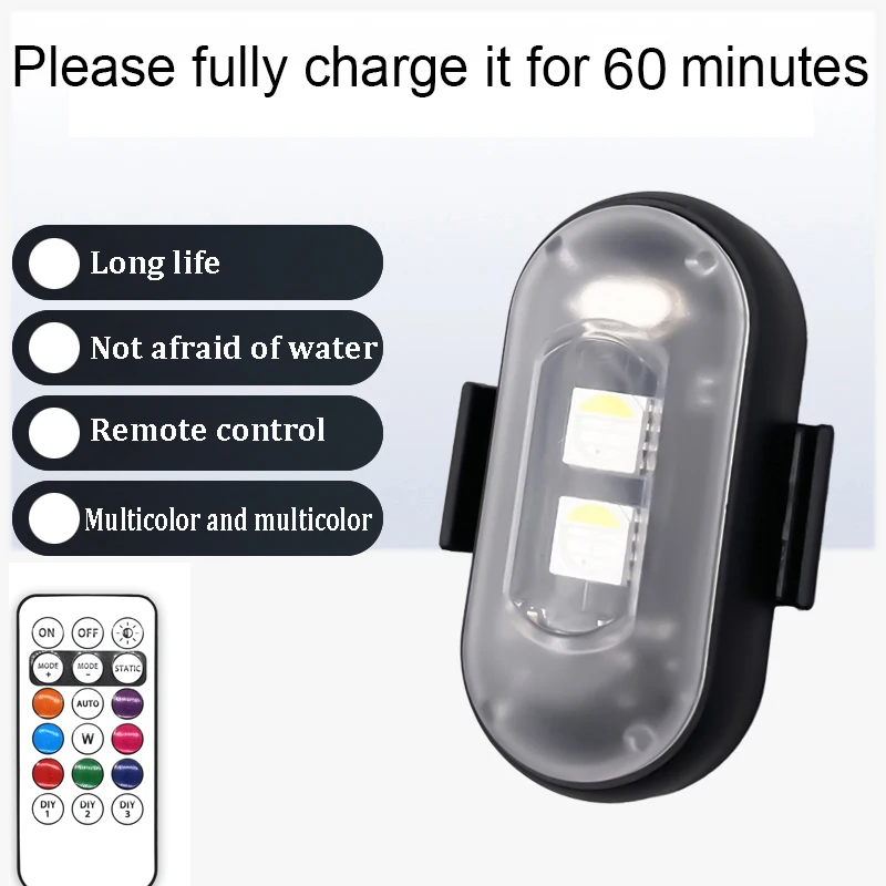 2/4/8Pcs Wireless Remote Contr - Drone Led Light のレビューと価格