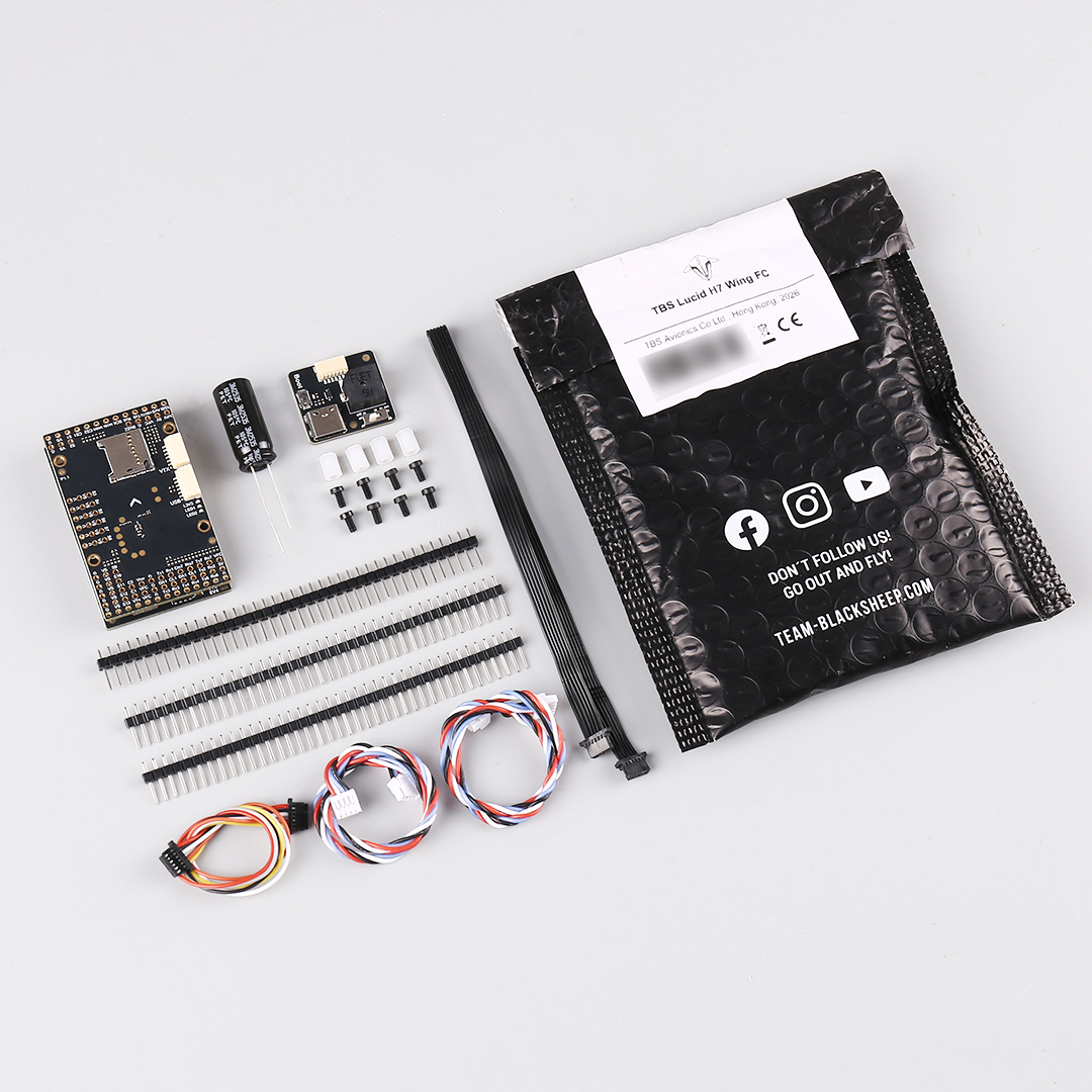 TBS LUCID H7 WING FC Dual Gyro - Drone Flight Controller のレビューと価格