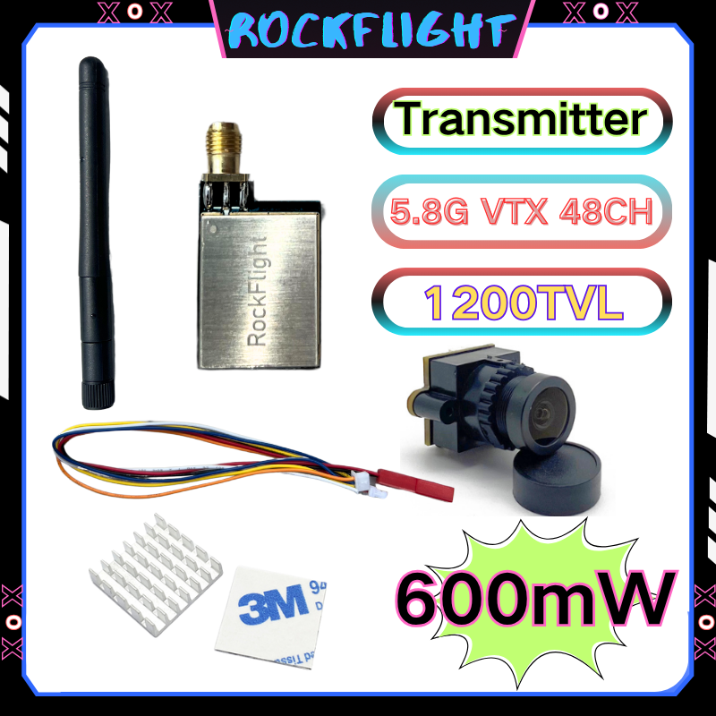 5.8GHz 48CH launcher 600mW Vid - Drone Frame のレビューと価格