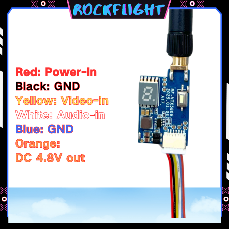 5.8GHz 48CH launcher 600mW Vid - Drone Frame のレビューと価格