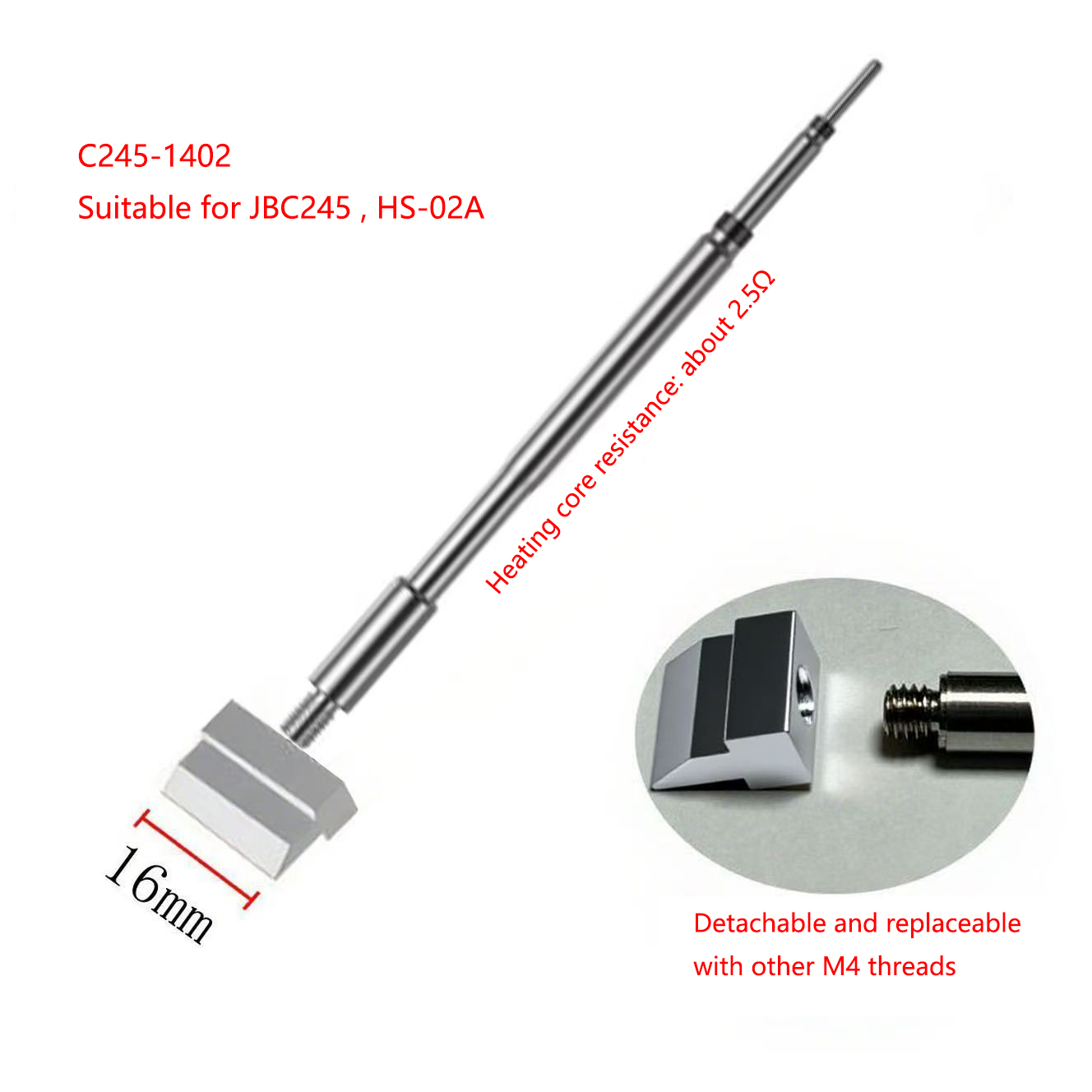 C245 Rapid Heating Soldering I - Drone Buzzer のレビューと価格