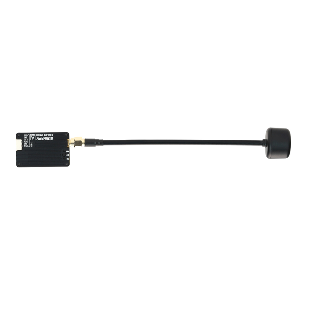 RUSHFPV 3.3G 2W VTX Transmitte - Drone Receiver のレビューと価格