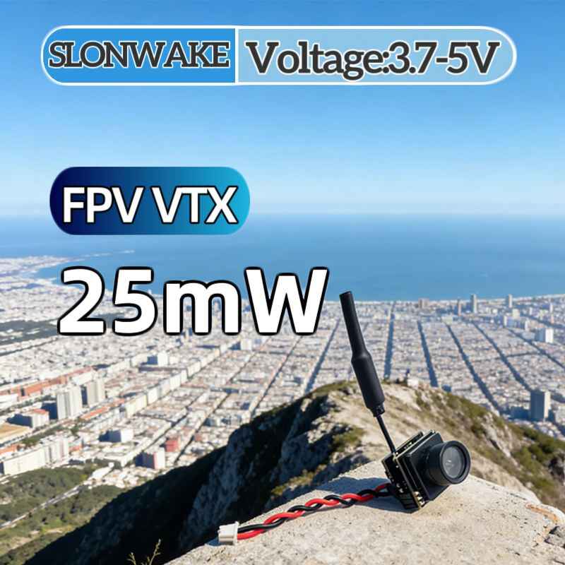 SLONWAKE FPV 25mW power simula - Drone Frame のレビューと価格