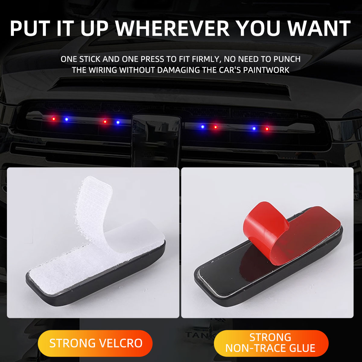Solar Power Anti-Theft Alarm L - Drone Led Light のレビューと価格