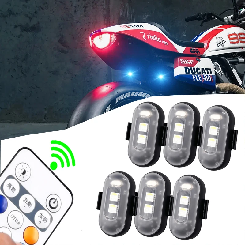 Motorcycle Aircraft Lights RGB - Drone Led Light のレビューと価格