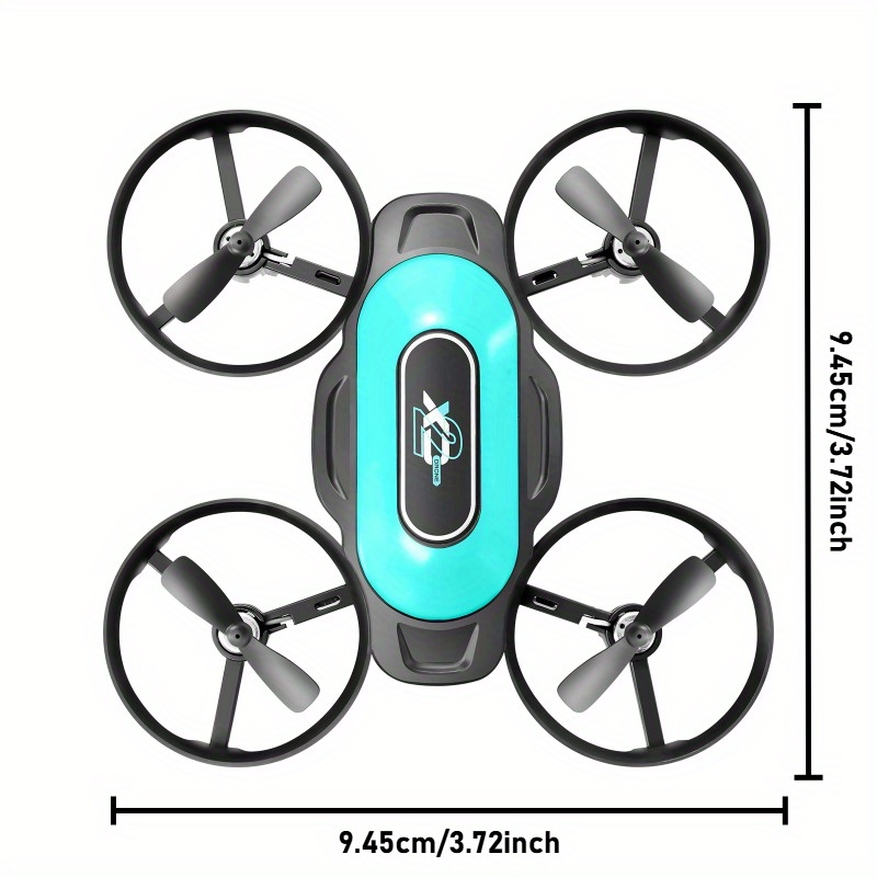 XD2 Mini Drone, 360° Stunt Fli - Drone Led Light のレビューと価格