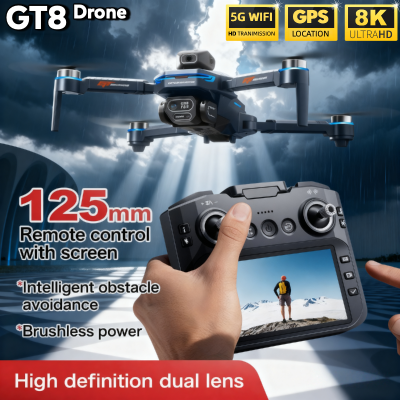 For Genuine GT8 Drone 4K Profe - Drone Gps Mount のレビューと価格