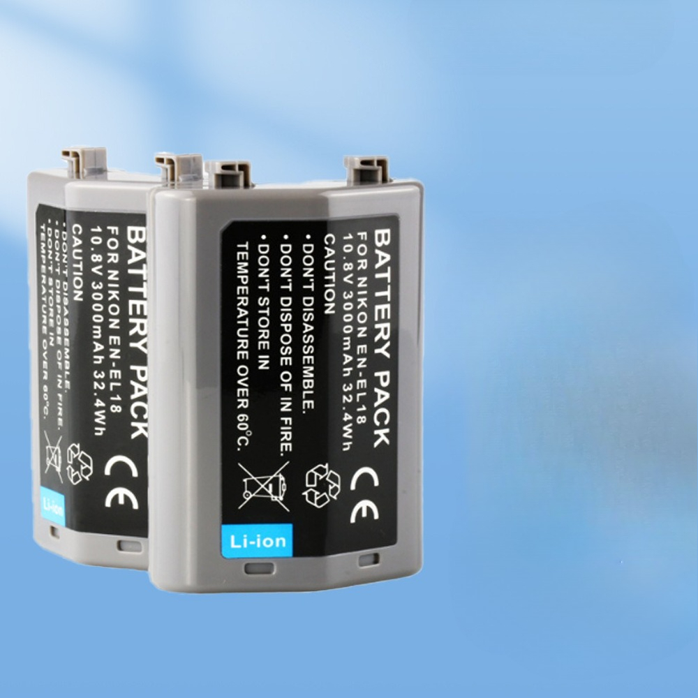 10.8V 3000mAh EN-EL18 EN-EL18A - Drone Battery のレビューと価格