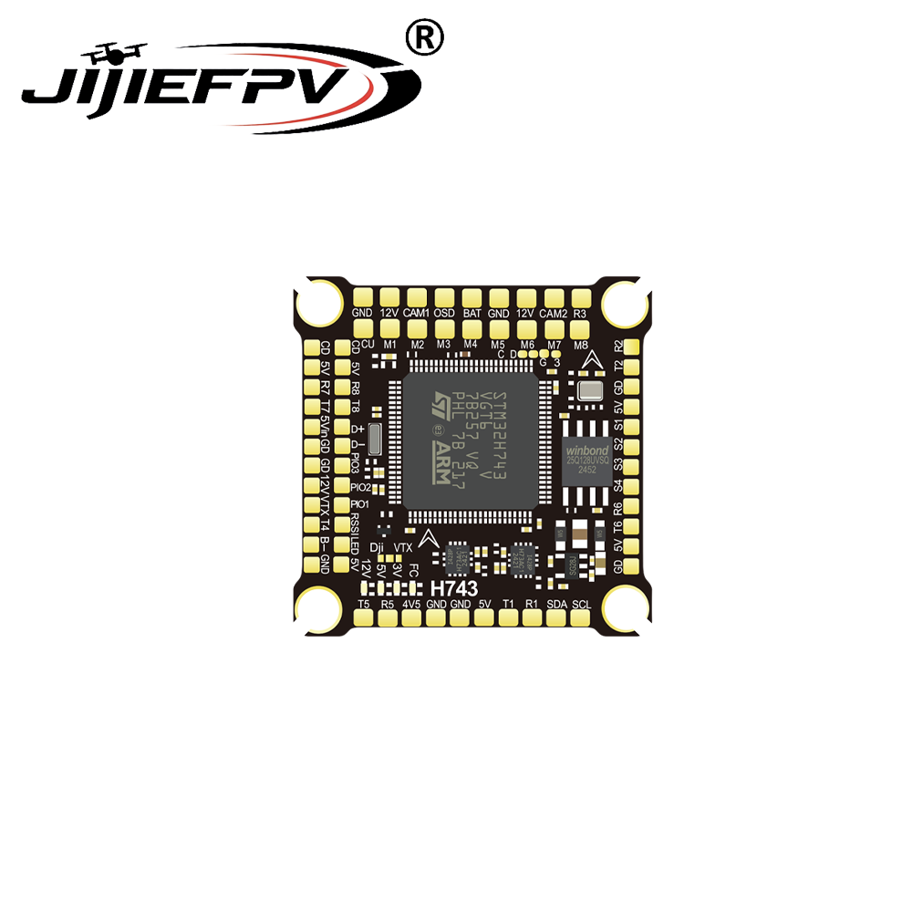 JIJIEFPV BLHEL_32 12S 120A 32b - Drone Power Distribution Board のレビューと価格